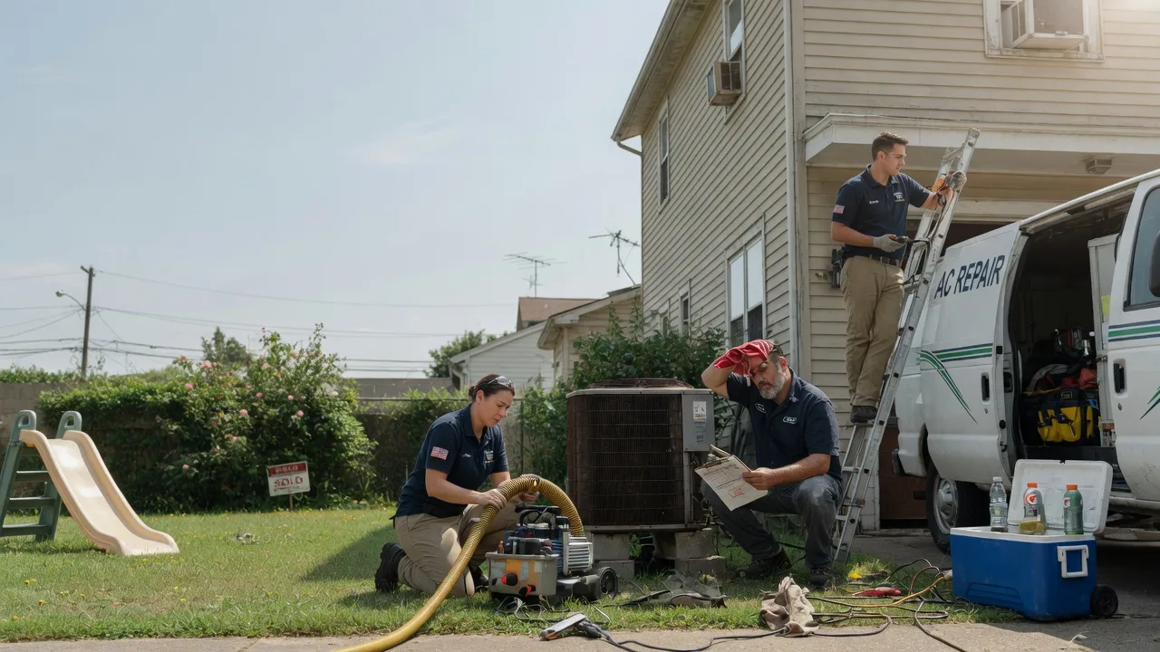 AC Repair in Toutle, WA near me